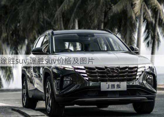 途胜suv,途胜suv价格及图片