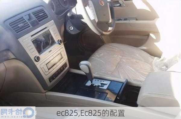 ec825,Ec825的配置