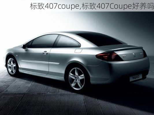 标致407coupe,标致407Coupe好养吗