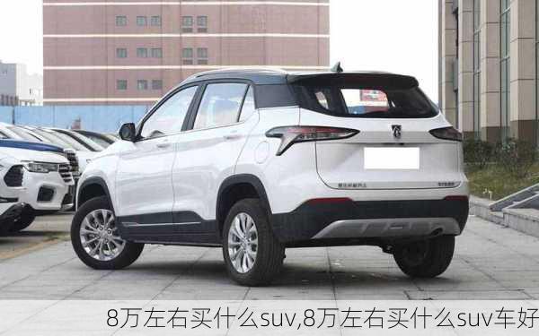 8万左右买什么suv,8万左右买什么suv车好