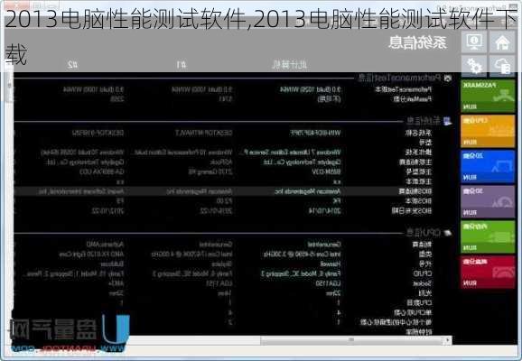 2013电脑性能测试软件,2013电脑性能测试软件下载