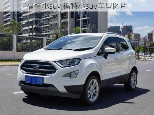 福特小suv,福特小suv车型图片