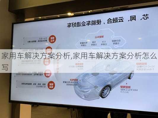 家用车解决方案分析,家用车解决方案分析怎么写