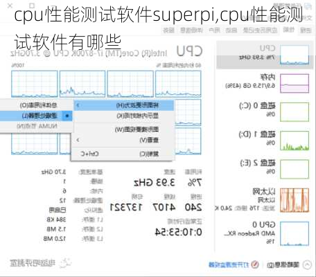 cpu性能测试软件superpi,cpu性能测试软件有哪些