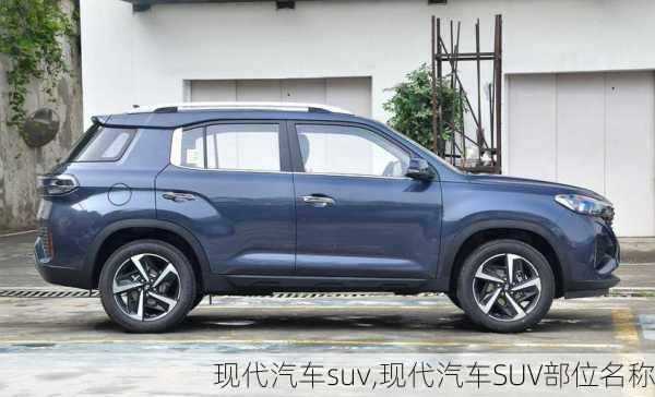 现代汽车suv,现代汽车SUV部位名称