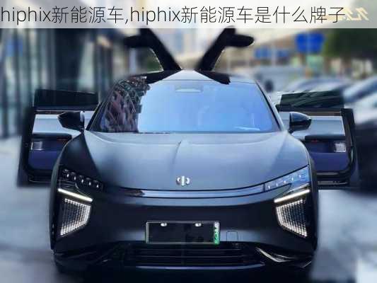 hiphix新能源车,hiphix新能源车是什么牌子