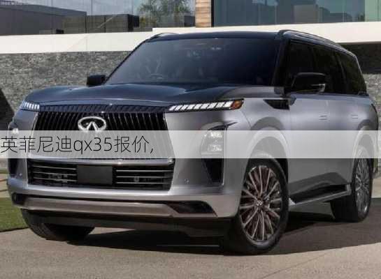 英菲尼迪qx35报价,