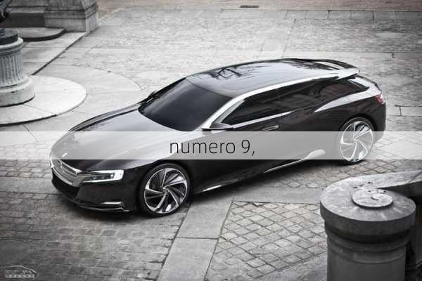 numero 9,