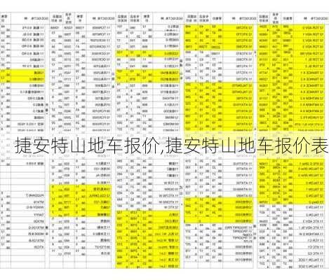 捷安特山地车报价,捷安特山地车报价表