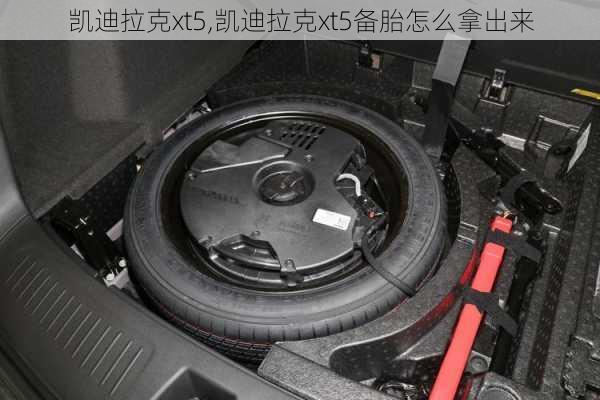 凯迪拉克xt5,凯迪拉克xt5备胎怎么拿出来