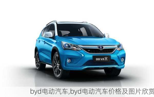 byd电动汽车,byd电动汽车价格及图片欣赏