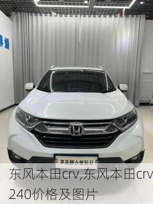 东风本田crv,东风本田crv240价格及图片