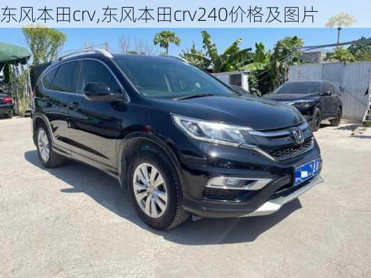 东风本田crv,东风本田crv240价格及图片