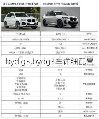 byd g3,bydg3车详细配置