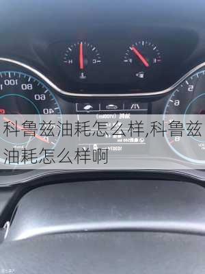 科鲁兹油耗怎么样,科鲁兹油耗怎么样啊