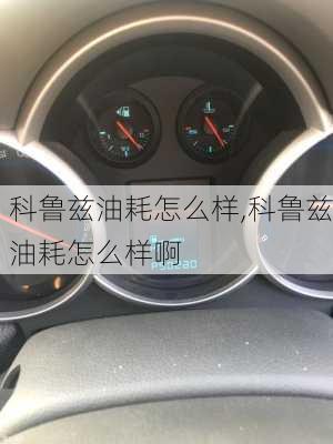 科鲁兹油耗怎么样,科鲁兹油耗怎么样啊