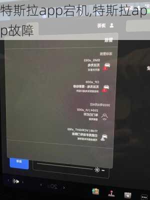 特斯拉app宕机,特斯拉app故障