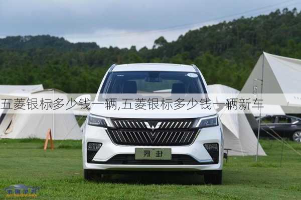 五菱银标多少钱一辆,五菱银标多少钱一辆新车