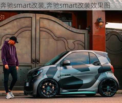 奔驰smart改装,奔驰smart改装效果图