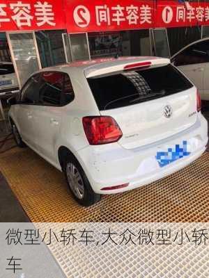 微型小轿车,大众微型小轿车