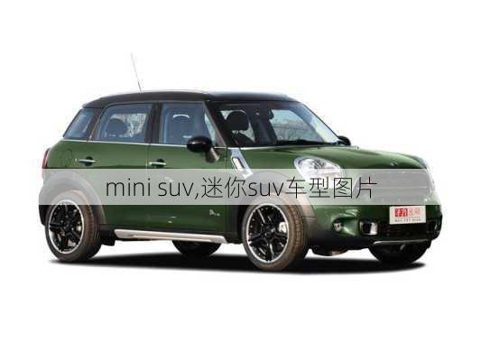 mini suv,迷你suv车型图片