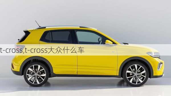 t-cross,t-cross大众什么车