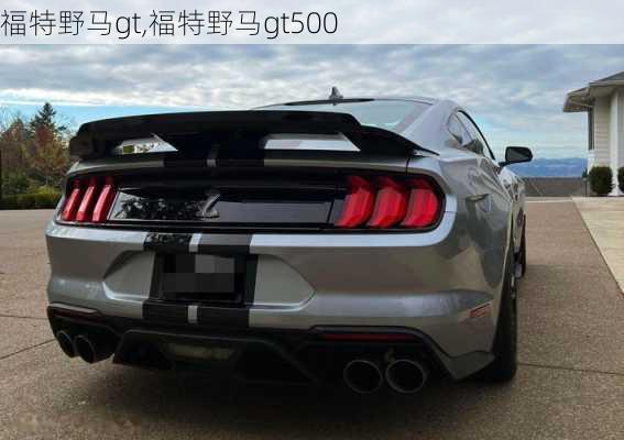 福特野马gt,福特野马gt500