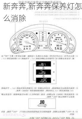 新奔奔,新奔奔保养灯怎么消除