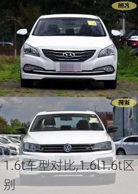 1.6t车型对比,1.6l1.6t区别