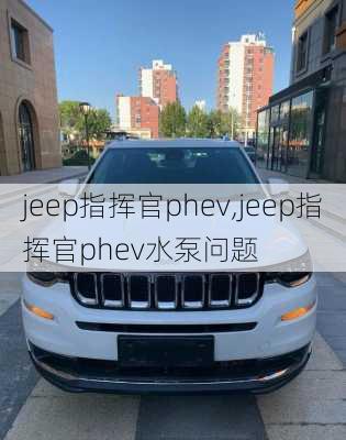 jeep指挥官phev,jeep指挥官phev水泵问题