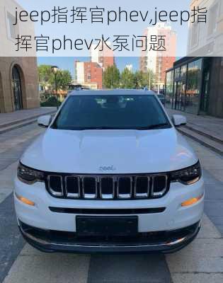 jeep指挥官phev,jeep指挥官phev水泵问题