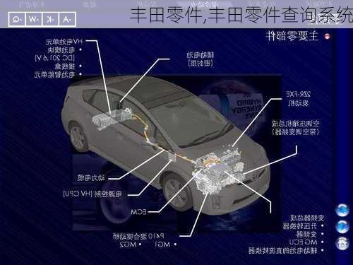 丰田零件,丰田零件查询系统