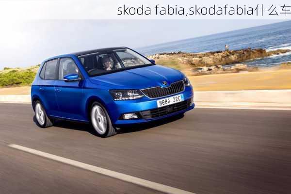 skoda fabia,skodafabia什么车