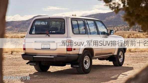 军用suv,军用SUV排行榜前十名