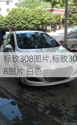 标致308图片,标致308图片 白色