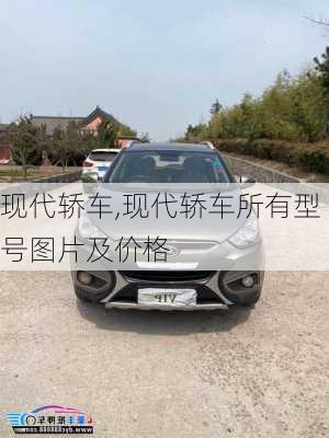 现代轿车,现代轿车所有型号图片及价格