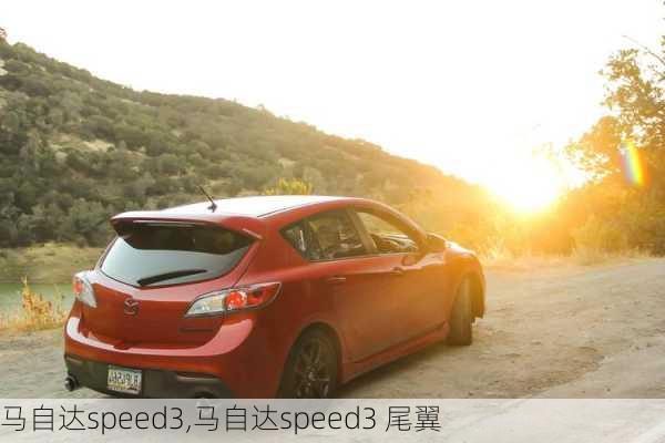 马自达speed3,马自达speed3 尾翼