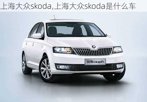 上海大众skoda,上海大众skoda是什么车