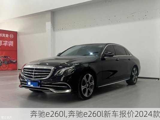 奔驰e260l,奔驰e260l新车报价2024款