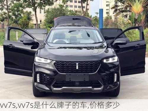 vv7s,vv7s是什么牌子的车,价格多少