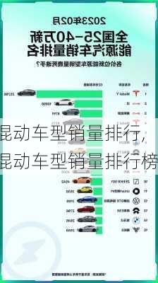 混动车型销量排行,混动车型销量排行榜