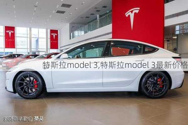 特斯拉model 3,特斯拉model 3最新价格