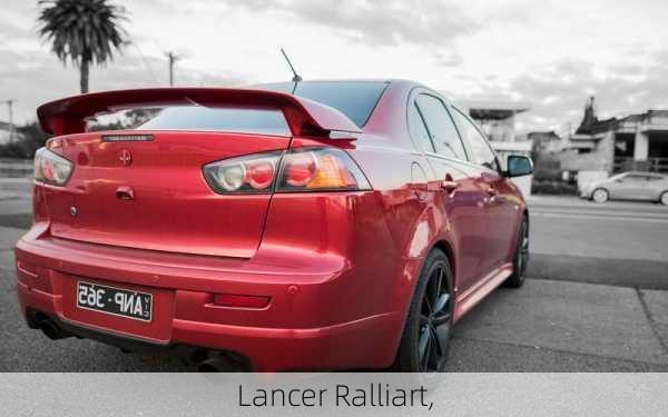 Lancer Ralliart,