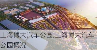 上海博大汽车公园,上海博大汽车公园概况