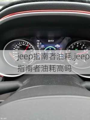 jeep指南者油耗,jeep指南者油耗高吗