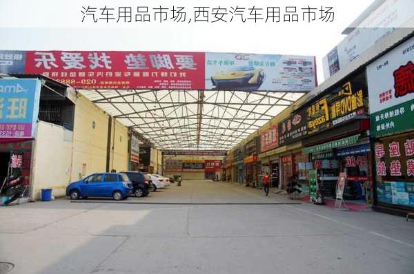 汽车用品市场,西安汽车用品市场