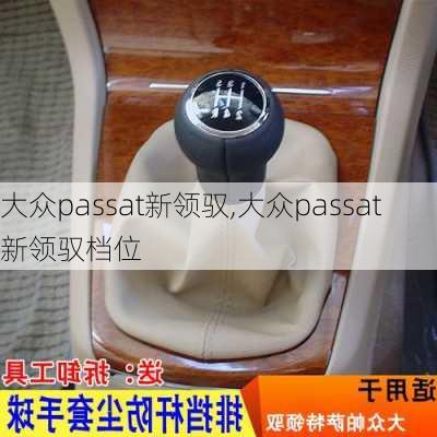 大众passat新领驭,大众passat新领驭档位