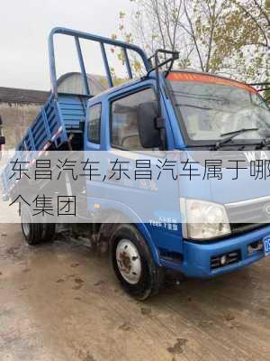 东昌汽车,东昌汽车属于哪个集团