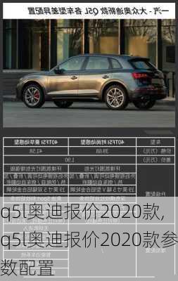 q5l奥迪报价2020款,q5l奥迪报价2020款参数配置