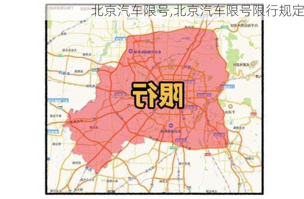 北京汽车限号,北京汽车限号限行规定